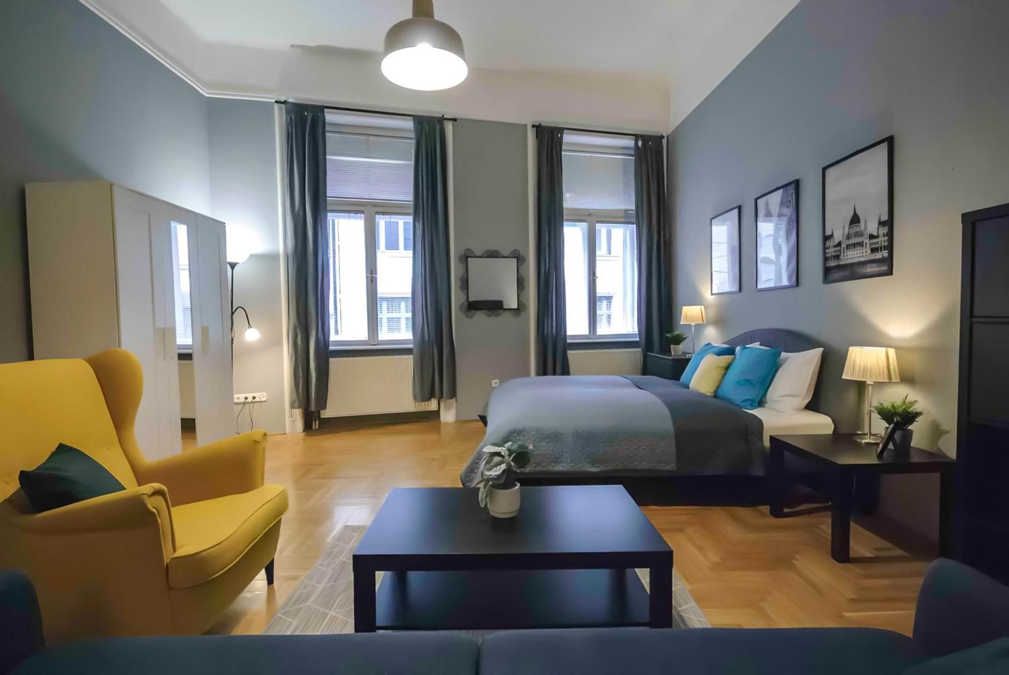 R171 Elitehost Raday Apartment ブダペスト エクステリア 写真