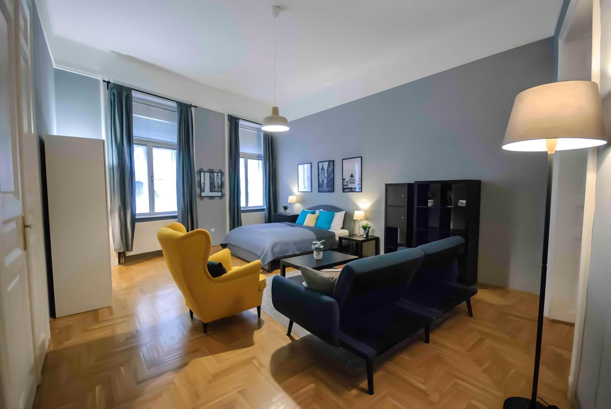 R171 Elitehost Raday Apartment ブダペスト エクステリア 写真